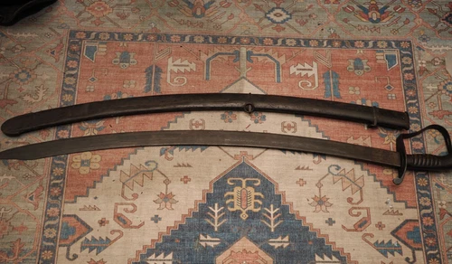 1830's N. STARR SWORD USED BY THE CONFEDERACY DURING CIVIL WAR