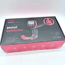 Lightweight Metal Detector For Beach And Backyard - Red Black