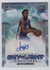 2024 Topps Chrome Basketball Refractor Justin Edwards #SLS-JED
