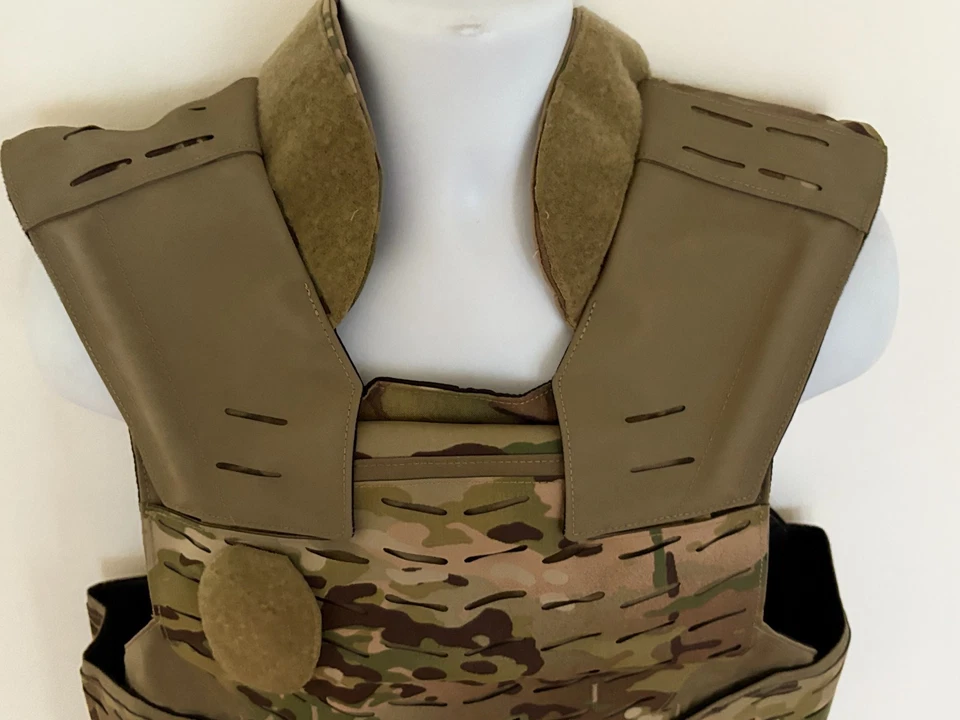 Protech PROJECT 7 AARDVARK Large Multicam Armor Carrier Webless MOLLE Firstspear - Image 4 of 4