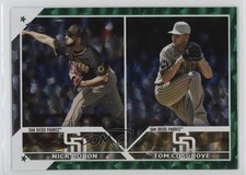 2023 Topps Update Rookie Combos Green Foil 138/499 Nick Duron Tom Cosgrove 17ok