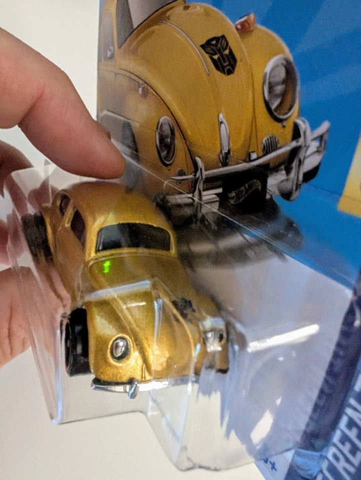 Hot Wheels HTF09 Bumblebee n.186/250 - Immagine 3 di 4