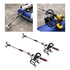 Supporto per motore fuoribordo per kayak con elica portatile alimentata da