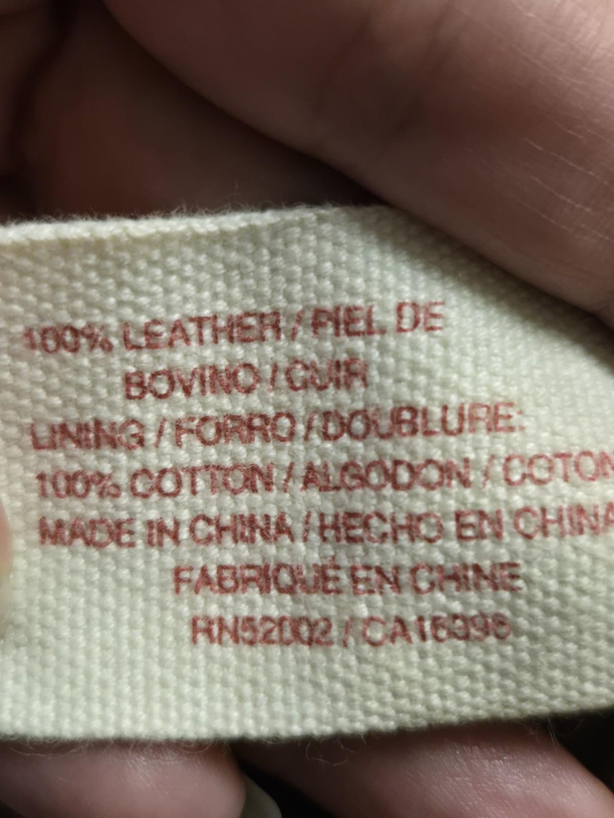 Vintage Patchwork Lucky Brand Patchwork Leather B… - image 3