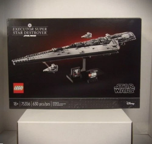 NEW LEGO Star Wars Executor Super Star Destroyer  75356 FAST SHIP. SEALED!