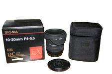 Sigma EX 10-20mm f/4.0-5.6 HSM DC Lens Canon EF-S mount