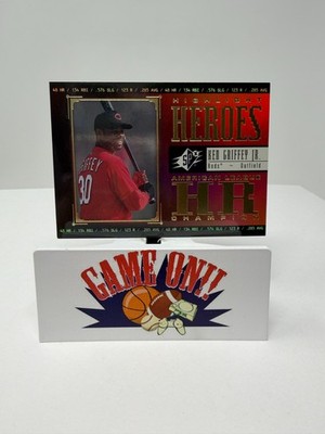2000 SPX Baseball Ken Griffey Jr. Highlight Heroes Card #HH5