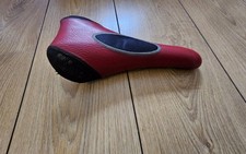 Selle Italia Retro Bicycle Saddle 135mm Wide 275mm Long 285g Red 