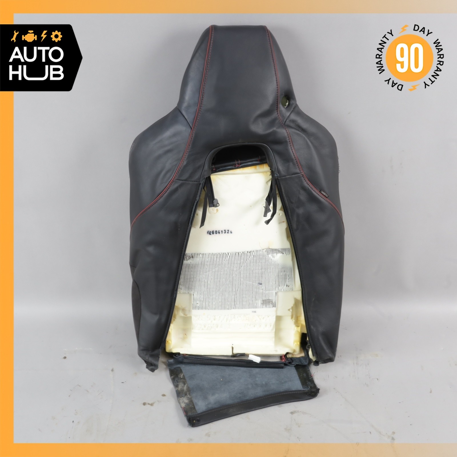 13-15 Aston Martin DB9 Front Right Passenger Side Top Upper Seat Cushion OEM