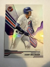 Cody Bellinger 2024 Topps Pristine -27 Purple Refractor 18/99