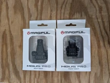 Magpul Pro Front & Rear NEW FREE SHIP