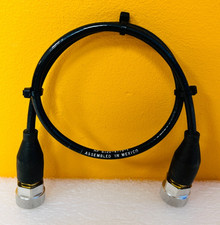 HP Agilent 8120-4779-1 18 GHz, 24", APC-7mm to APC-7mm, RF Test Cable. Tested!