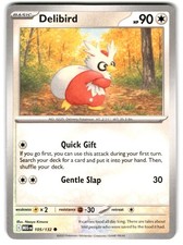 Delibird 105/132 ME01: Mega Evolution Pokemon TCG