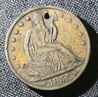 .99Cents Strong Strike 1855 O Seated Liberty Half Dollar AU L@@K