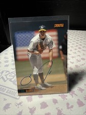 Barry Zito Auto /5 Athletics - Topps 2021 Stadium Club - Numbered To 5! On Card!