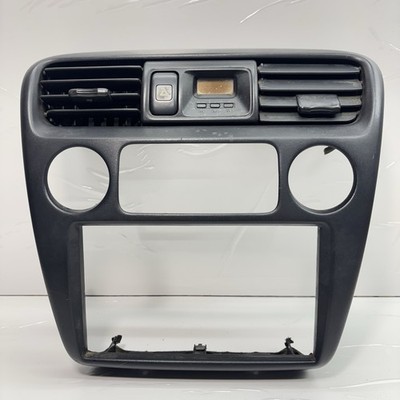 1998-2002 Honda Accord Heater Climate Control Bezel Black OEM