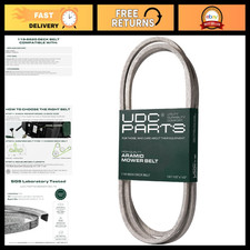 50" Deck Belt Replacement for Toro TimeCutter - Durable, High-Performance Parts