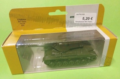 Herpa  Minitanks 221 Kampfpanzer M47 Patton 1:87 OVP HO (Nr.199)