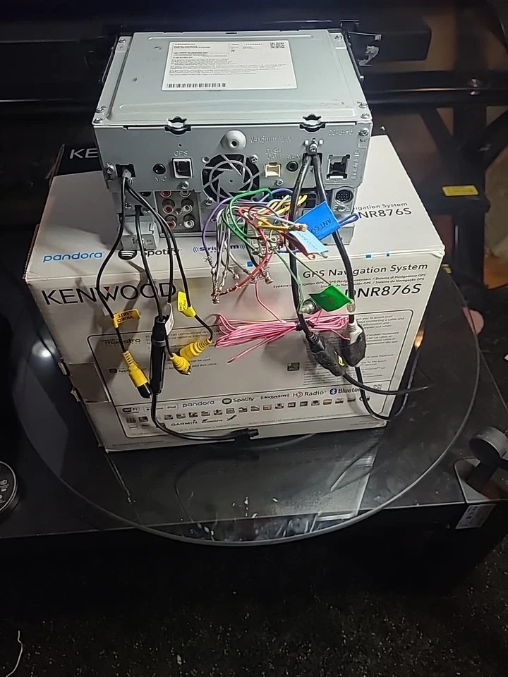 Kenwood DNR876S Garmin Navigation Wireless Android Auto Apple CarPlay Multimedia - Image 4 of 4