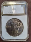1924 Liberty Silver Dollar  MS64