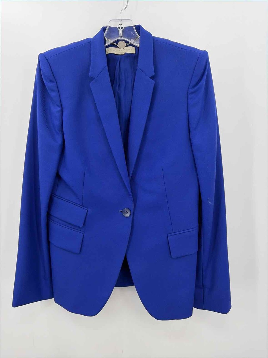 Pre-Owned Stella McCartney Blue Size 44 Blazer | eBay