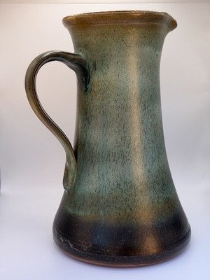 Handmade Vase Vintage Stil Ton 25s Karaffe