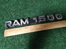 1998 1999 2000 2003 Dodge Ram 1500 Door Emblem Nameplate Decal 55295310 4s5