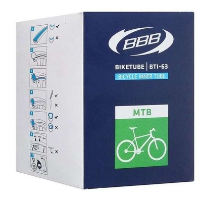 BBB BTI-63 - Innertube 26 x 1.75/2.35 (Schrader)