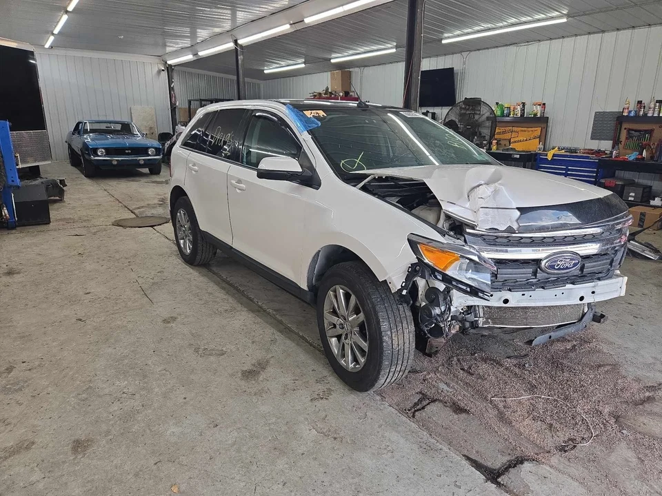 Used Rack and Pinion Assembly fits: 2013 Ford Edge Power Rack and Pinion 20`` wh Foto 2 de 4