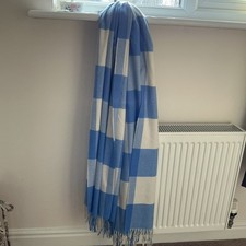 NEW MARKS AND SPENCER POLYESTER VISCOSE LONG SCARF RRP £15.00