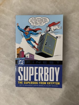 DC Finest: Superboy: The Superdog From Krypton (DC Comics 2025)