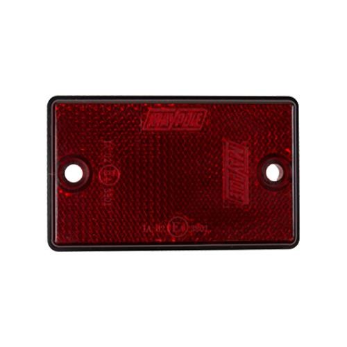 Maypole MP8722SS Rear Red Reflectors Trailer Caravan Rear Reflector Pair