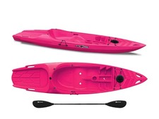 Kayak 1 posto Skippy 2.0 Expedition Big mama Kayak - Canoa 305 cm con 1 posto ad