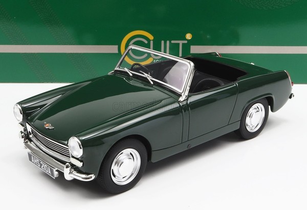 CULT-SCALE Models 1/18 Austin Healey Sprite Spider Open 1961 Statisches Modell-image