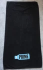 PRIME Hydration Energy Drink Promo Black Bath Towel New