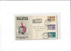 Malaysia Year 1964 Elenor Roosevelt FDC Postmark 'Singapore'