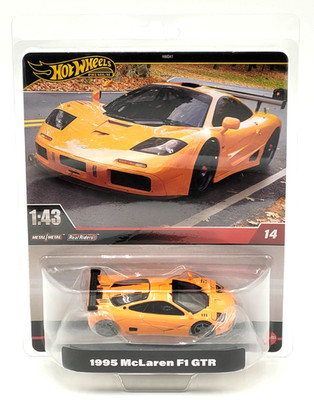 2025 Hot Wheels Premium 1995 McLaren F1 GTR 1:43 Scale Mattel | eBay