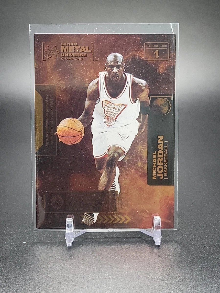 2021 Skybox Metal Universe Champions - Michael Jordan #1 for sale