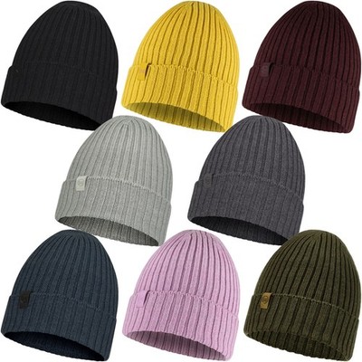 Buff Unisex Knitted Merino Wool Warm Winter Beanie Hat