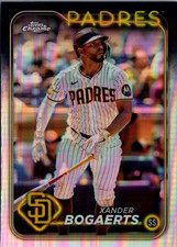 2024 Topps Chrome Refractors #32 Xander Bogaerts San Diego Padres