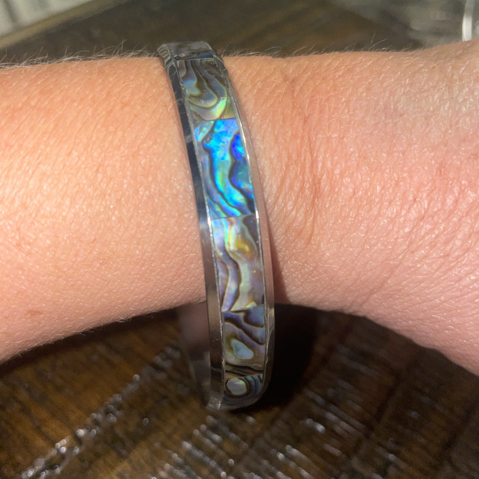 Abalone Bangle - image 2