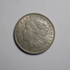 1921 Morgan Silver Dollar – VF–XF Condition – 90% Silver – Original Coin