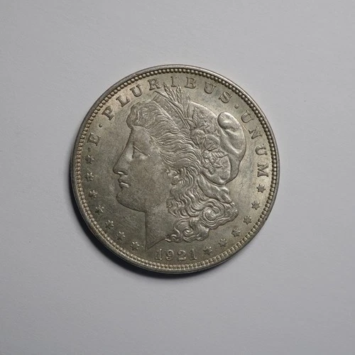 1921 Morgan Silver Dollar – VF–XF Condition – 90% Silver – Original Coin