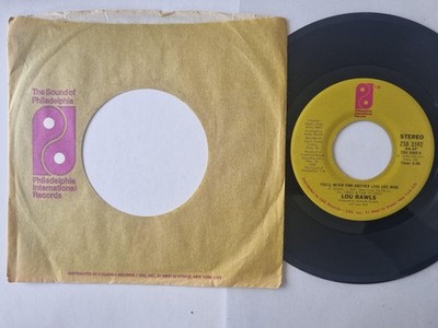 Lou Rawls - You'll Never Find Another Love Like Mine 7'' Vinyl US