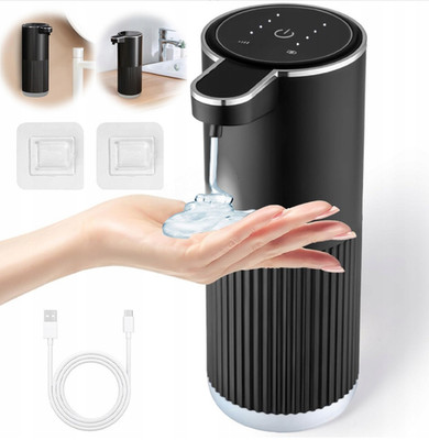 Automatisch Gel Seifenspender 400ml Elektrischer Sensor Seifenspender 4Modi Wand