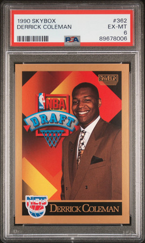 1990 Derrick Coleman #362