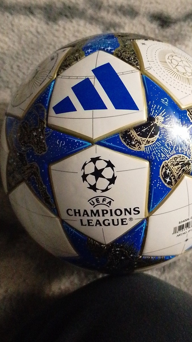 adidas UEFA Champions League Match Ball Replica Mini Soccer Ball