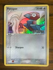 Porygon 80/113 Reverse Holo Stamped EX Delta Species 2005 Carta Pokemon Inglese
