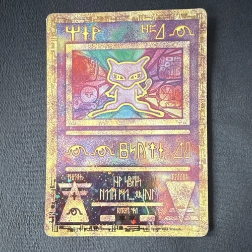 Pokémon Ancient Mew Promo Foil Wizards 2000 Vintage Card