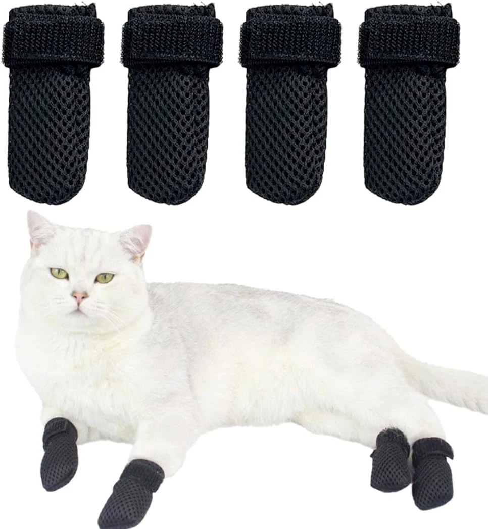 Scarpine Da Esterno Per Cani, Antiscivolo E Traspiranti Con Chiusura Regolabile, Per Passeggiate E Neve